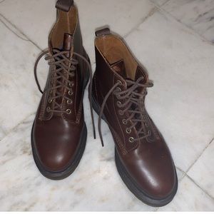 Dr.Martens Pascal Brown Boots